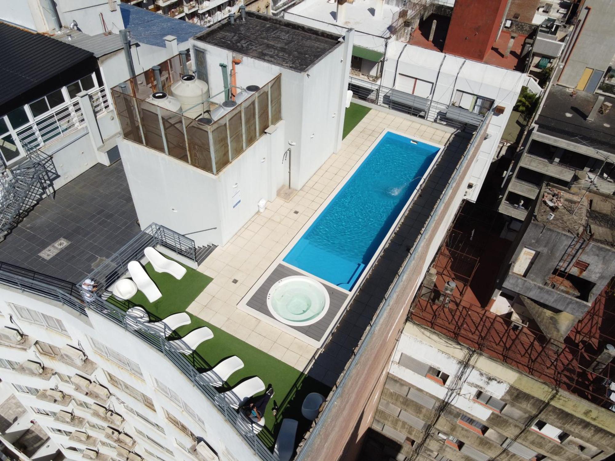 Hotel Howard Johnson Rosario Bagian luar foto