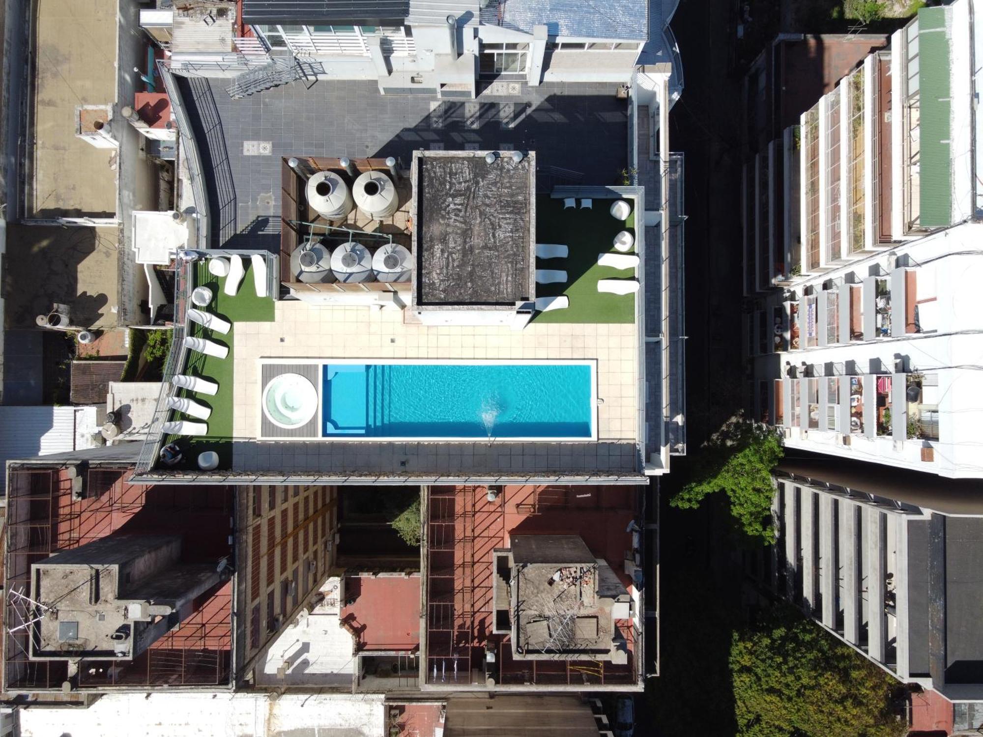 Hotel Howard Johnson Rosario Bagian luar foto