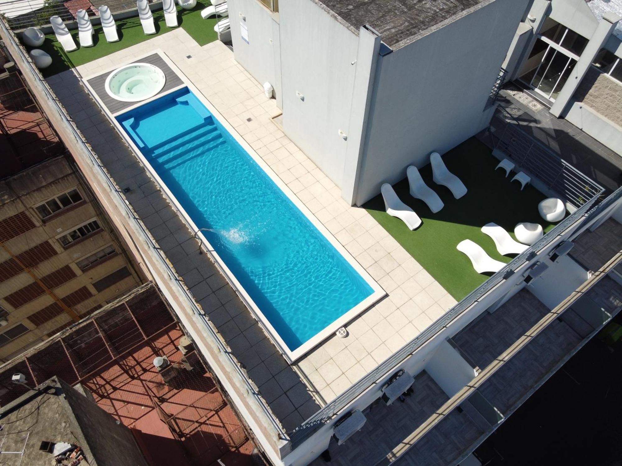 Hotel Howard Johnson Rosario Bagian luar foto
