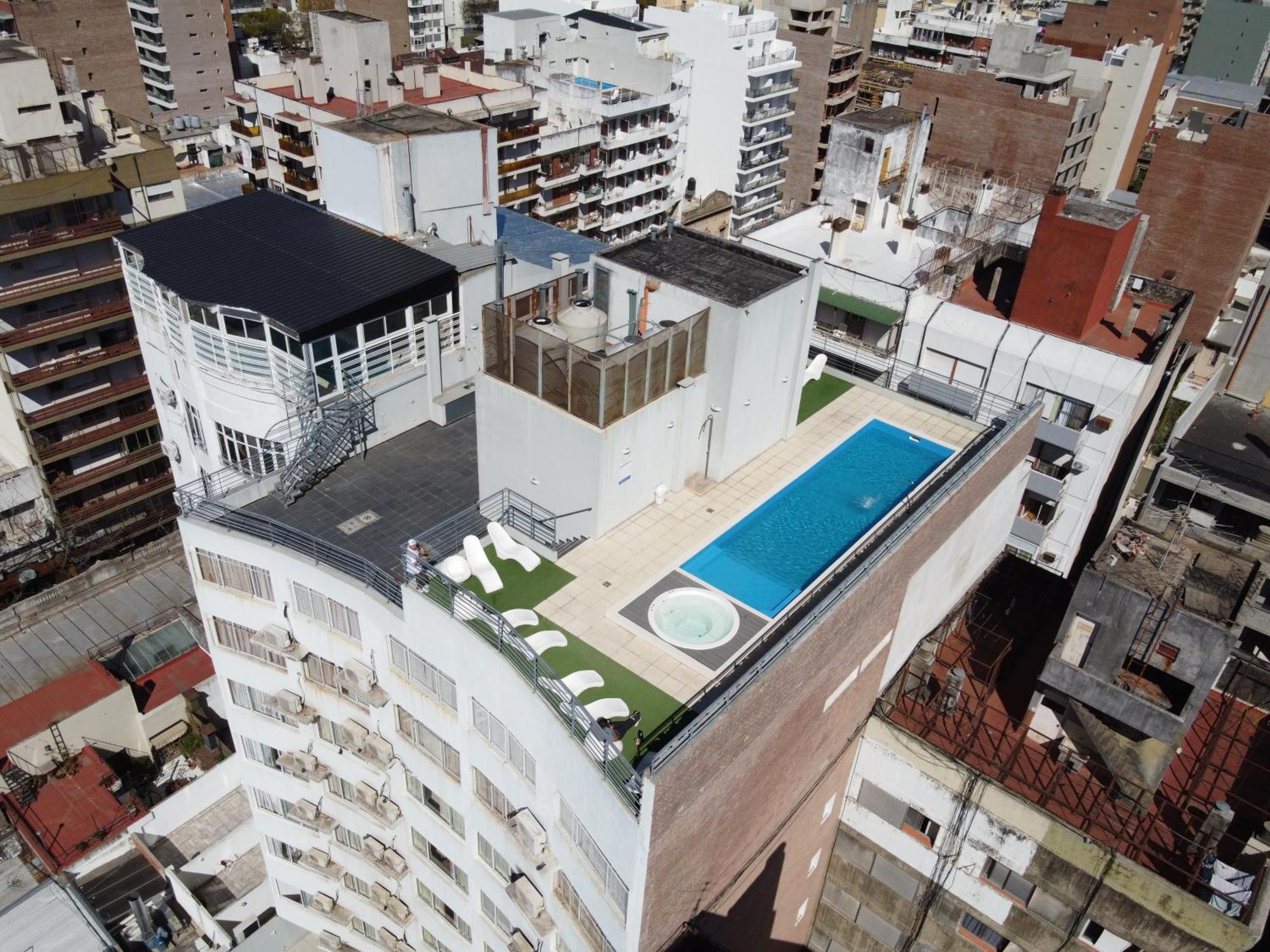 Hotel Howard Johnson Rosario Bagian luar foto