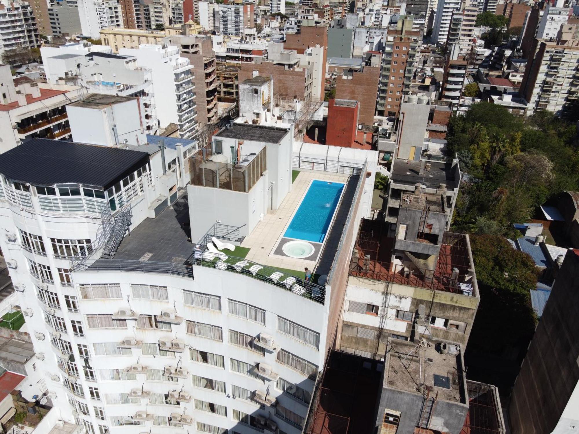 Hotel Howard Johnson Rosario Bagian luar foto