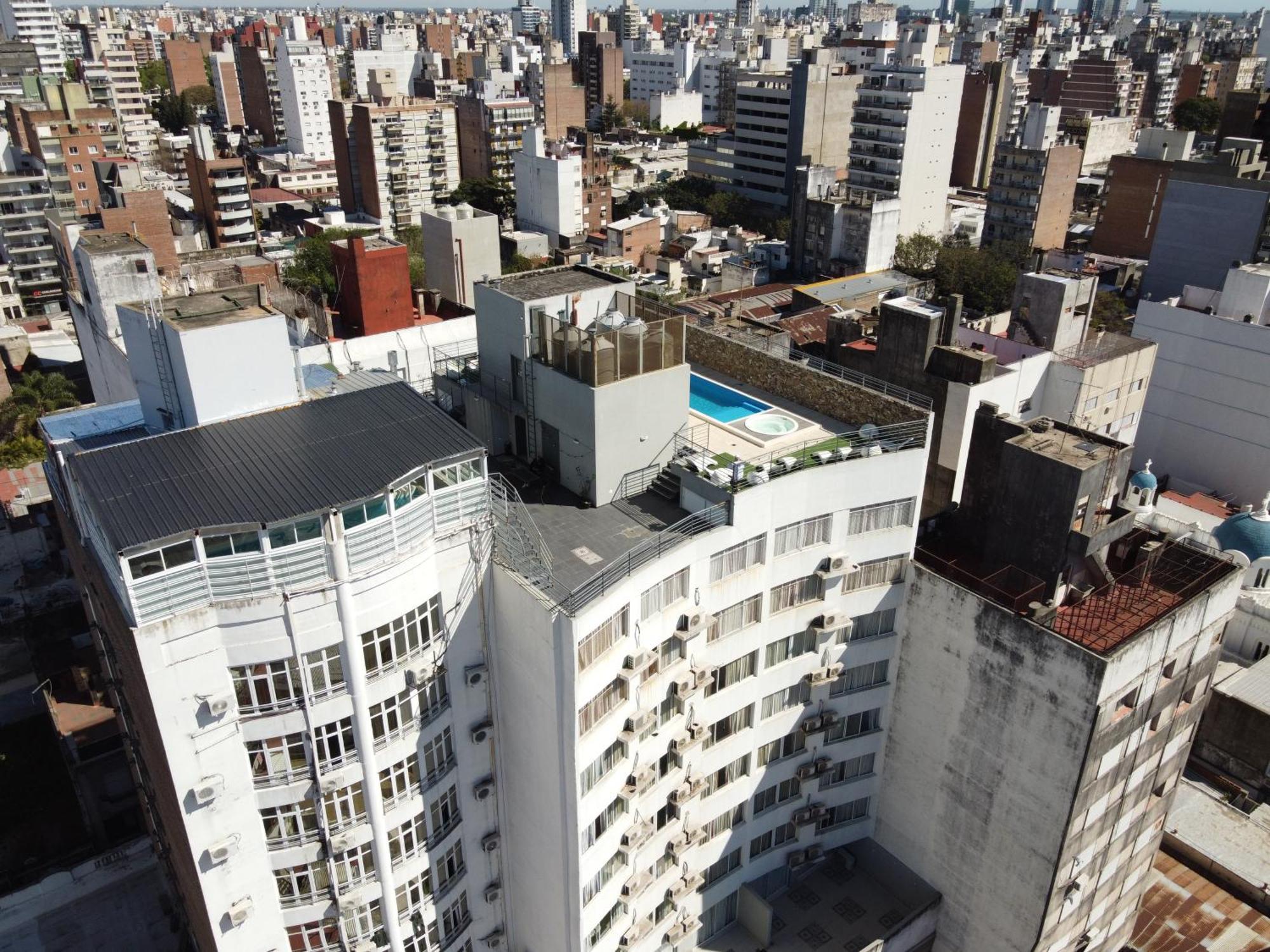 Hotel Howard Johnson Rosario Bagian luar foto